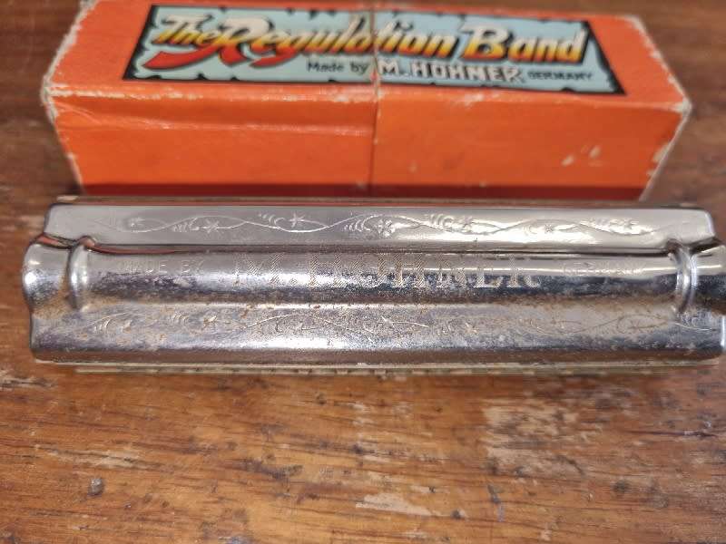 The Regulation Band Harmonica - M. Hohner - Germany