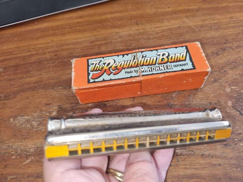 The Regulation Band Harmonica - M. Hohner - Germany
