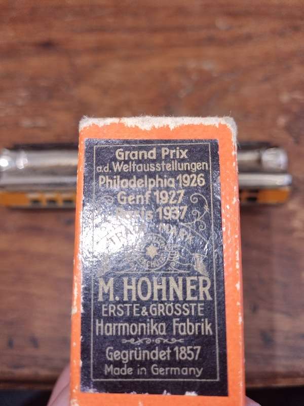 The Regulation Band Harmonica - M. Hohner - Germany