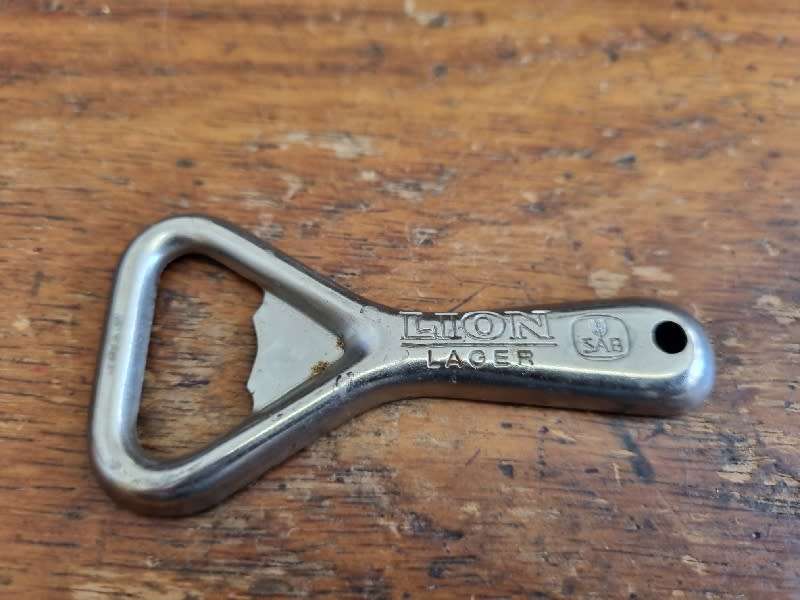 Lion Lager Bottle Opener