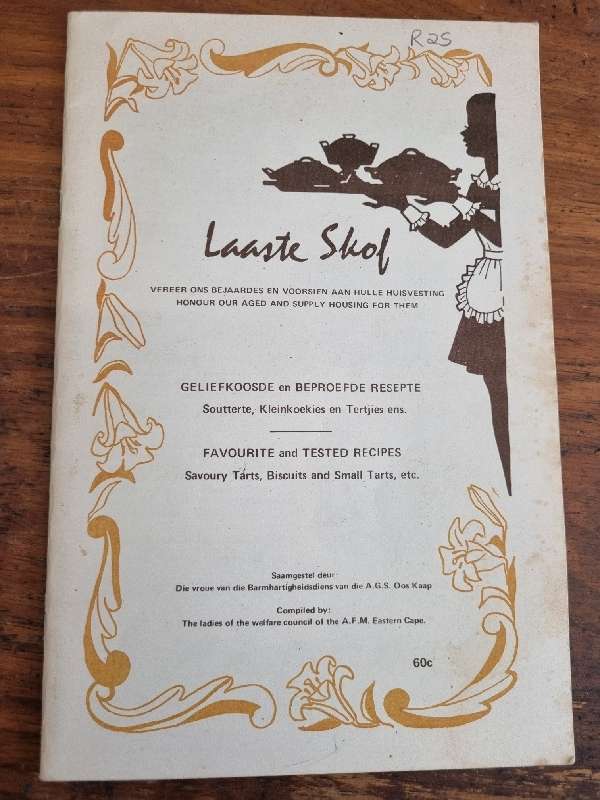 Vintage Recipe Booklet - Laaste Skof