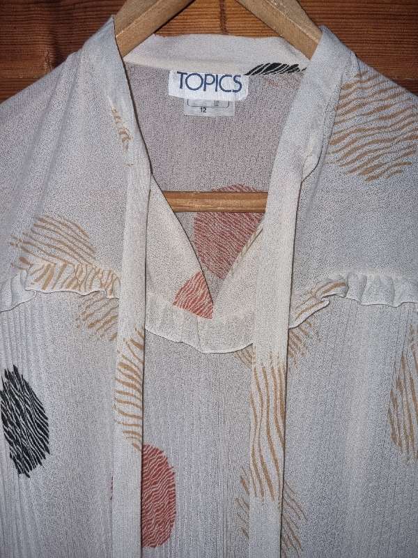 Beautiful Vintage Dress - Size 12
