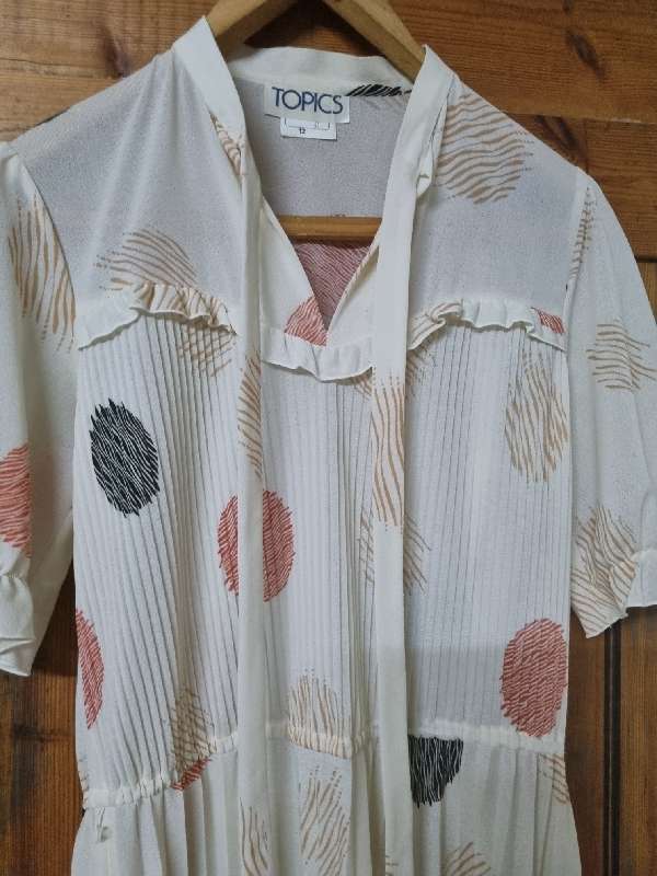 Beautiful Vintage Dress - Size 12