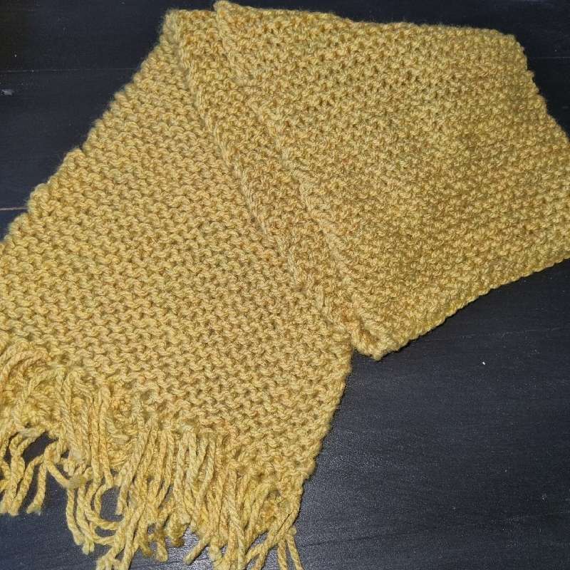 Chunky Knit winter scarf - never used