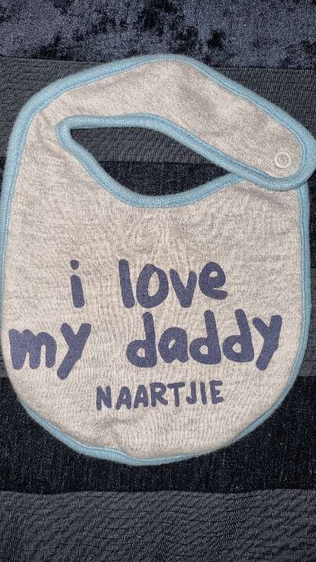 I Love my Daddy Bib - Naartjie