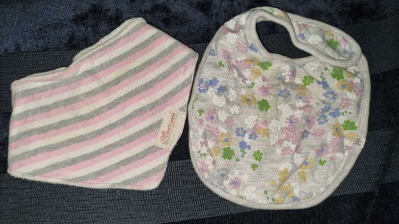 2 x Baby Bibs