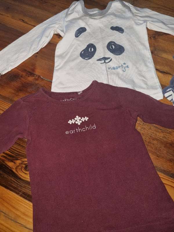 Bundle of Baby Clothes - 6 items - Mainly 12-18 months - Incl. Naartjie, Earthchild and Cotton on