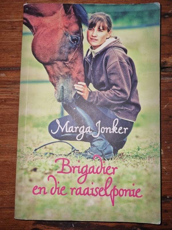 Brigadier en die raaiselponie - Marga Jonker
