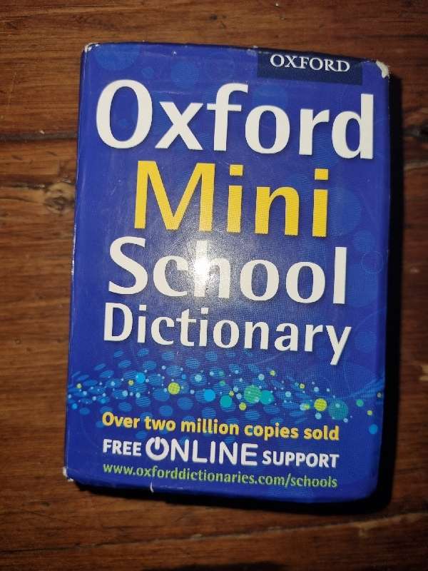 Oxford Mini School Dictionary