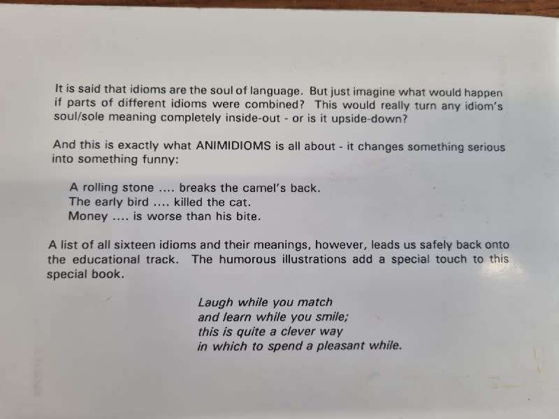 Animidioms - Helena Liebenberg