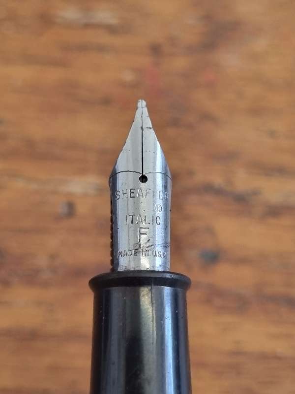 Sheaffer Fountain Pen - See pictures