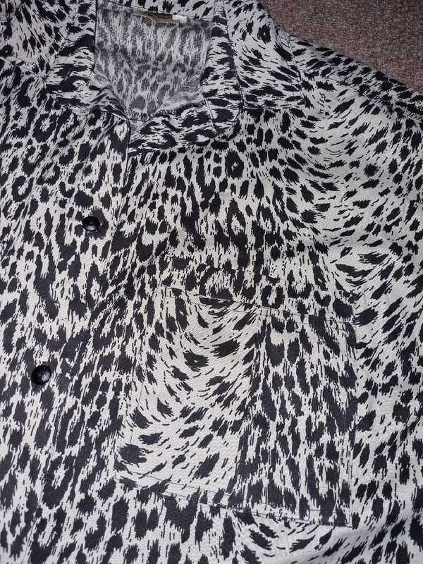Animal print shirt - Size 38