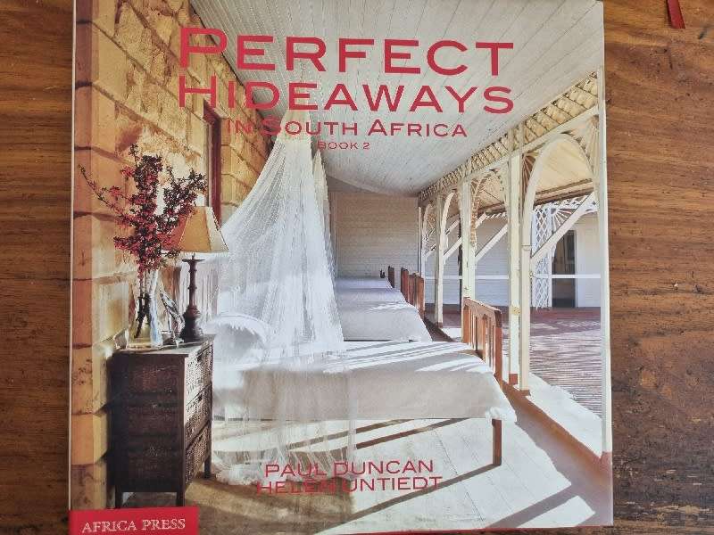 Perfect Hideaways in South Africa - Book 2 - Large Beautiful book - Perfect for coffee table!