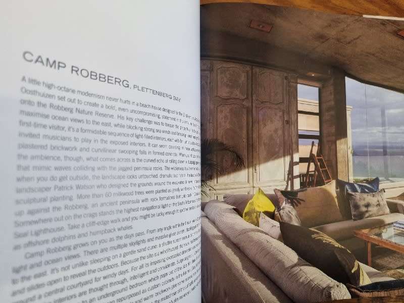 Perfect Hideaways in South Africa - Book 2 - Large Beautiful book - Perfect for coffee table!