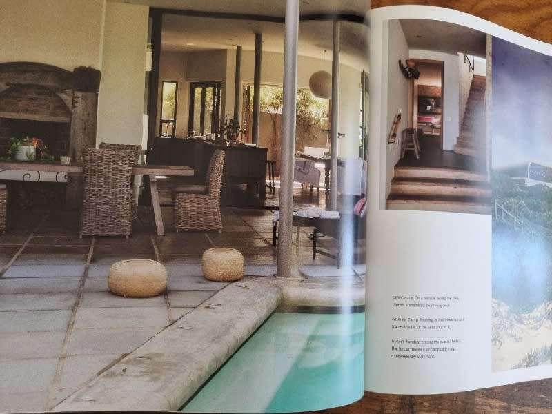 Perfect Hideaways in South Africa - Book 2 - Large Beautiful book - Perfect for coffee table!