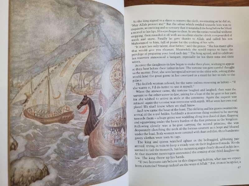 Stories from The Arabian Nights - Retold by Naomi Lewis