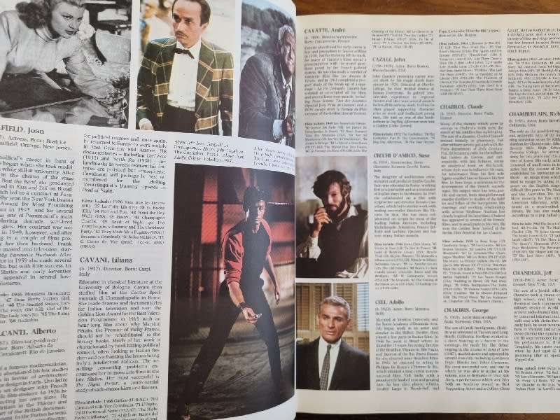 The Illustrated Who`s Who of the Cinema