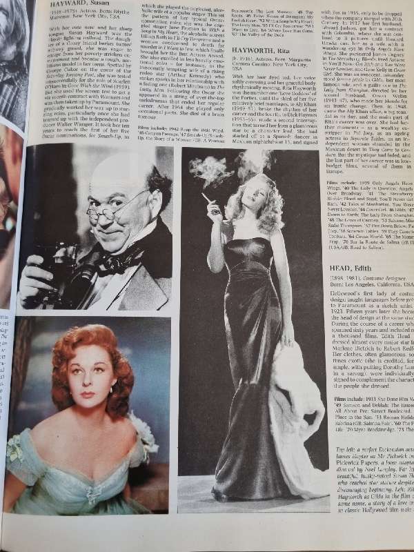 The Illustrated Who`s Who of the Cinema