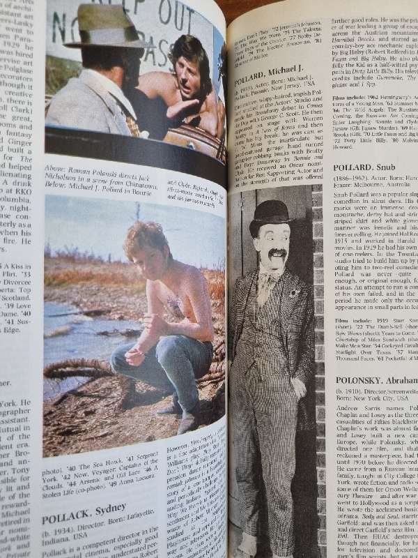 The Illustrated Who`s Who of the Cinema