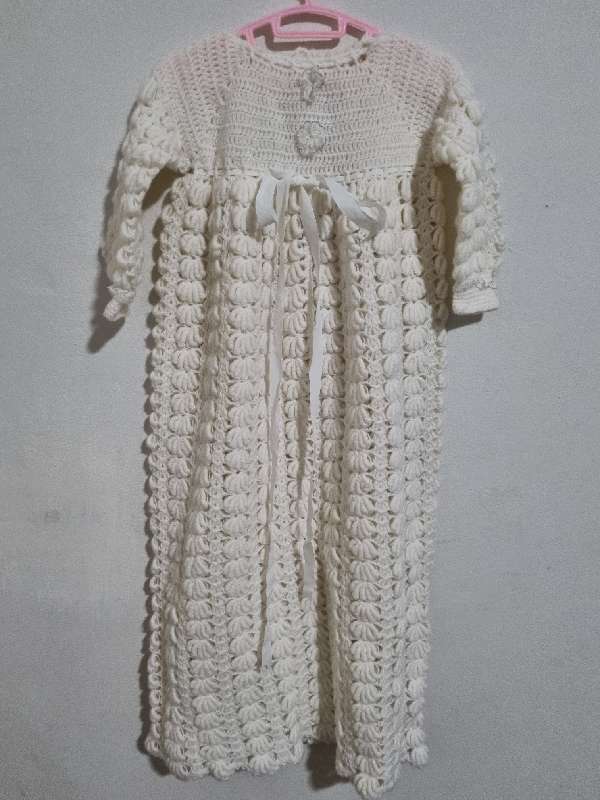 Most Beautiful hand crochet christening dress / dooprok