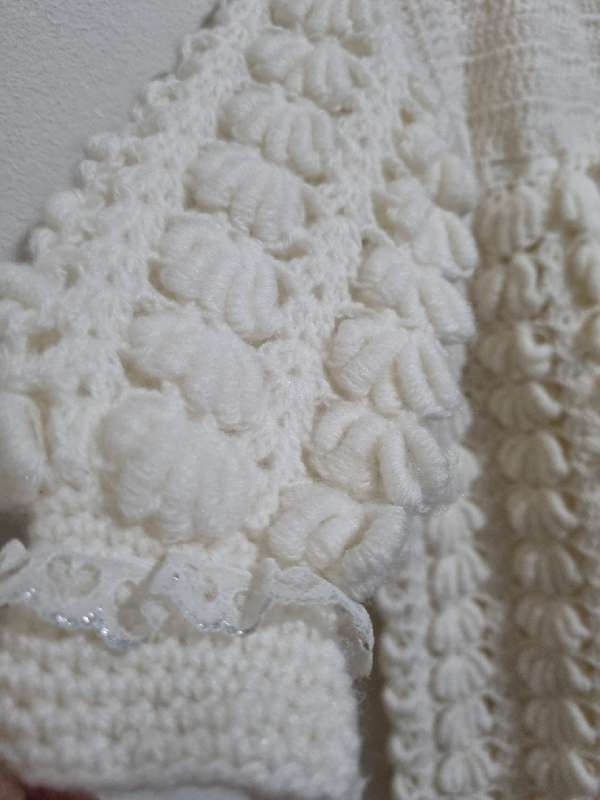 Most Beautiful hand crochet christening dress / dooprok