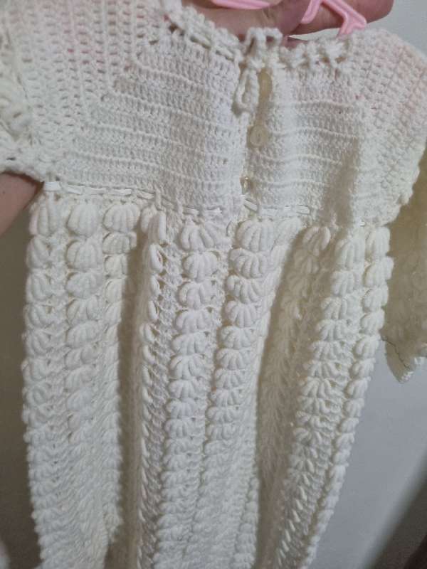 Most Beautiful hand crochet christening dress / dooprok