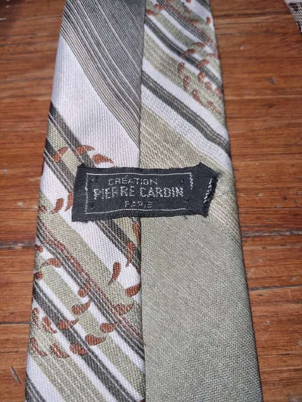 Pierre Cardin Vintage Tie - Retro