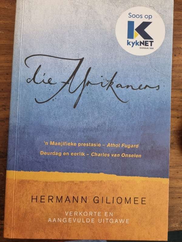 Die Afrikaners - Hermann Giliomee
