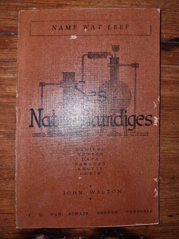 Ses Natuurkundiges - John Walton