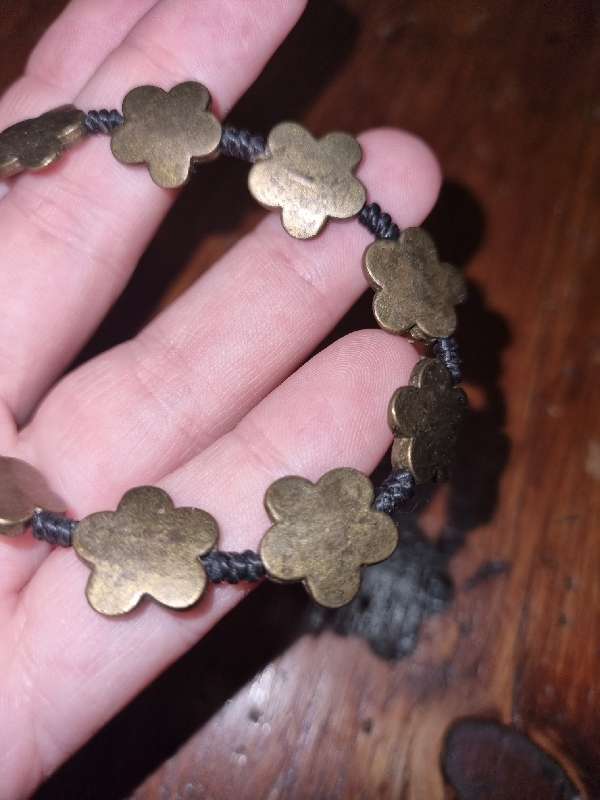 Brass Bracelet