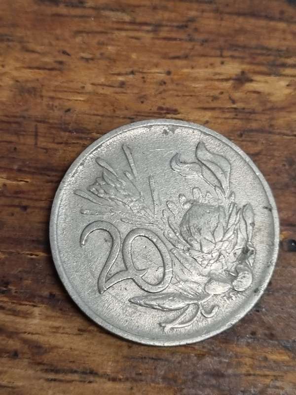 1977 20c coin