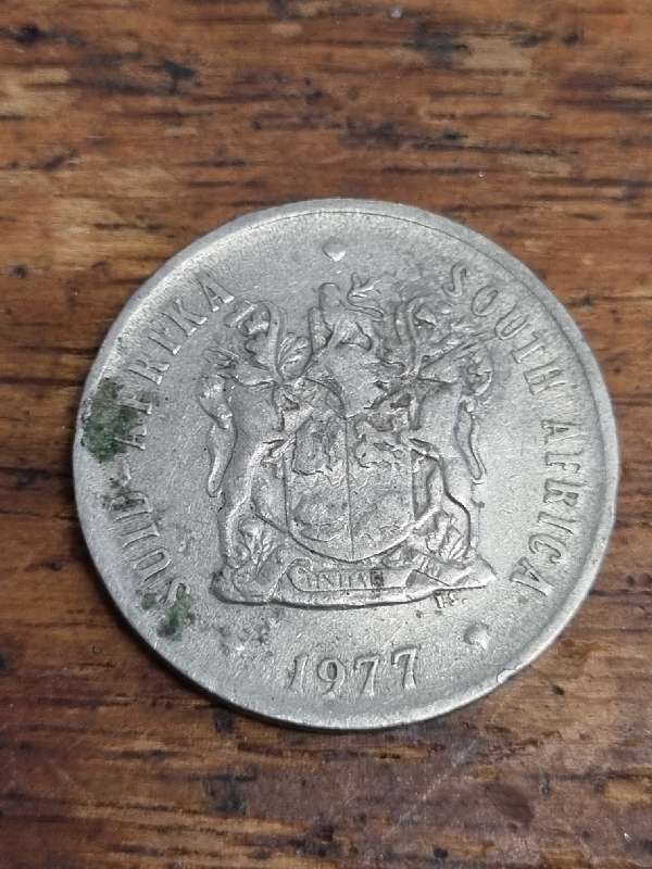1977 20c coin