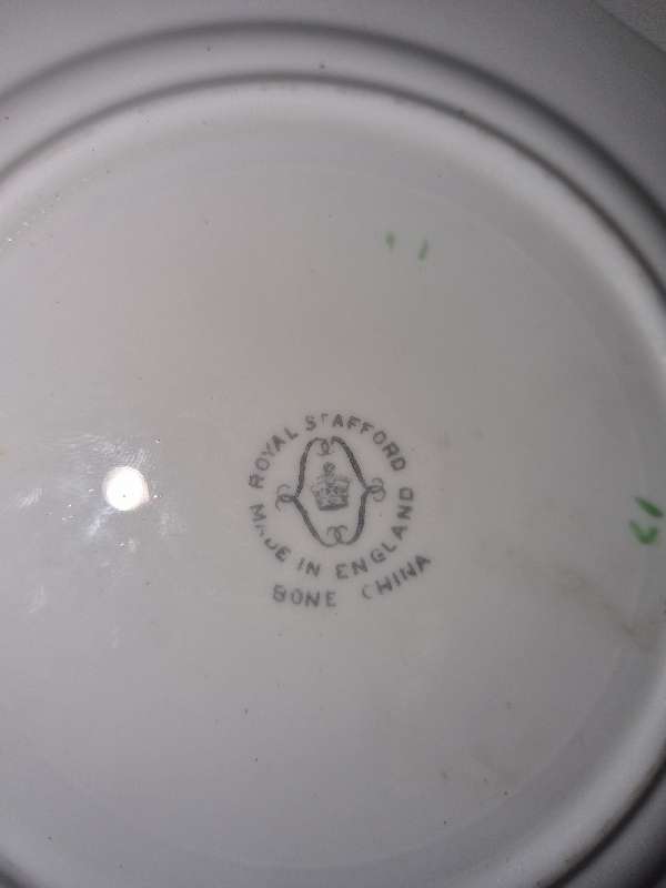 Royal Stafford Bone China Trio - England