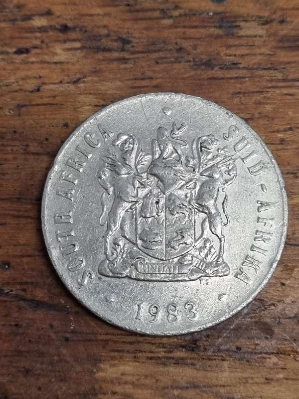 1983 50c coin