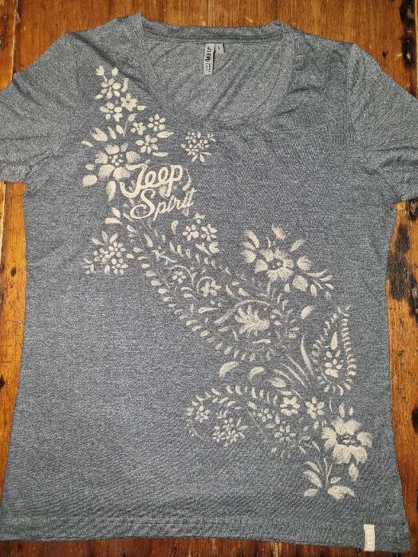 Grey Jeep T-shirt - Size L