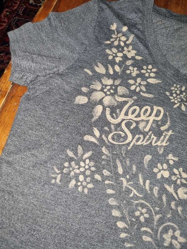 Grey Jeep T-shirt - Size L