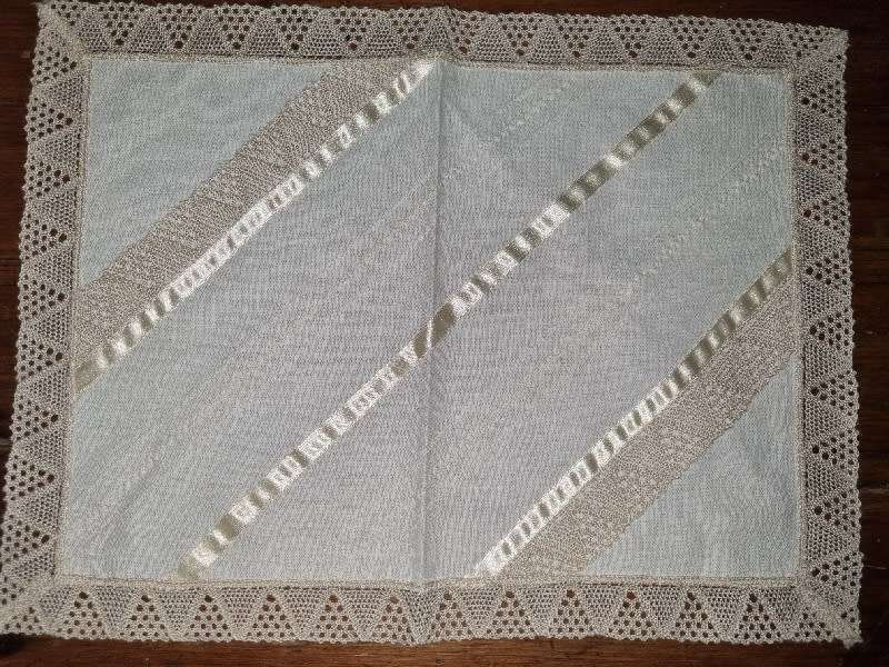 Hand Crafted Tea Tray cloth