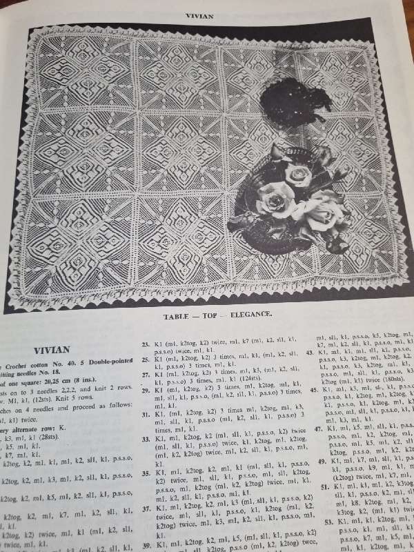 Crochet and Fine Knitting - E.E. Visser - Large Book
