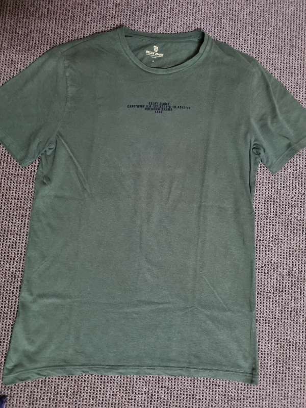 Relay Jeans T-Shirt - Size M - 100% cotton