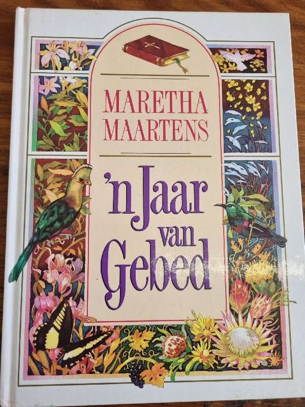 `n Jaar van Gebed - Maretha Maartens