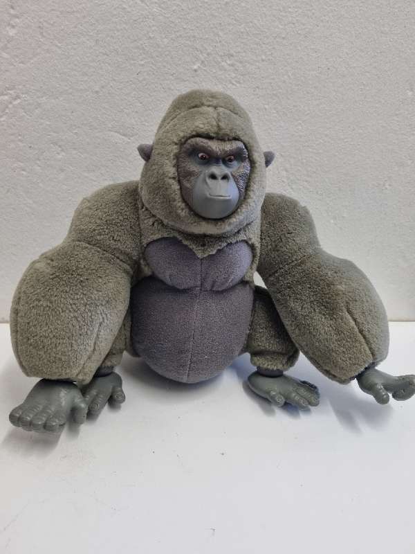 Vintage Mattel Disney Plush Tarzan Gorilla - Height 21cm