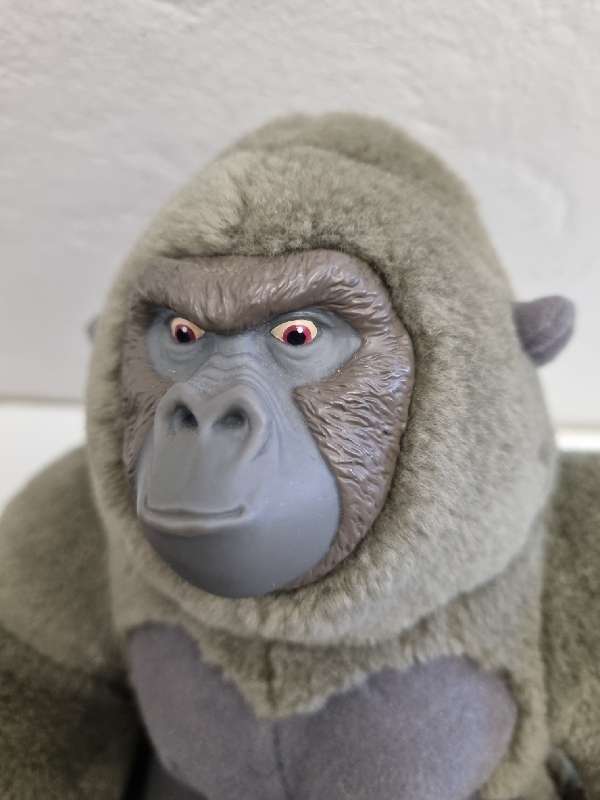 Vintage Mattel Disney Plush Tarzan Gorilla - Height 21cm