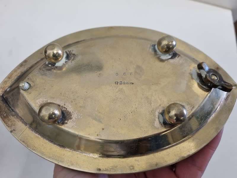 Vintage Silver Plated Toast Rack