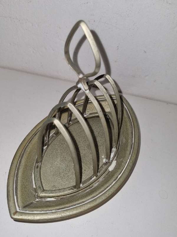 Vintage Silver Plated Toast Rack