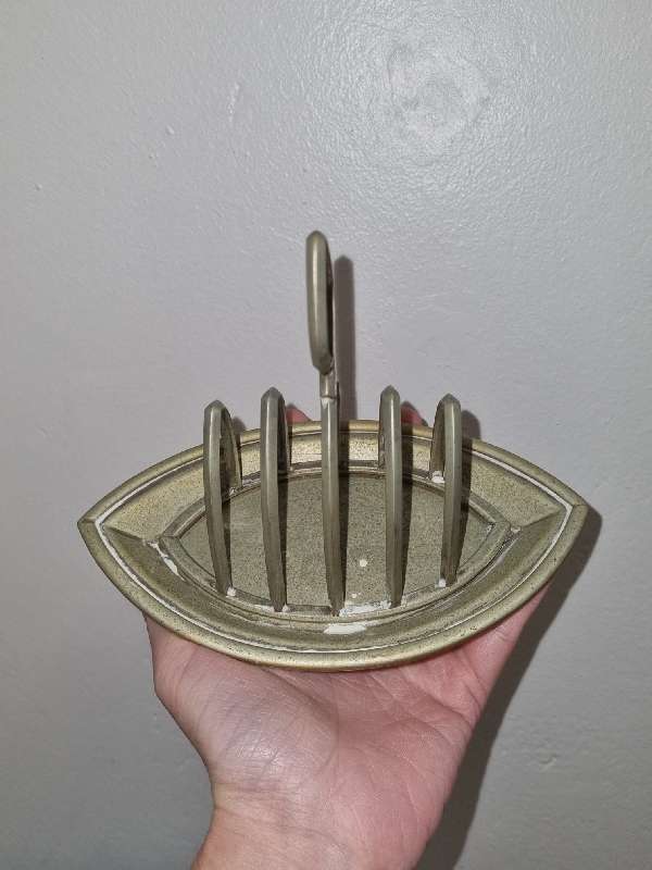 Vintage Silver Plated Toast Rack