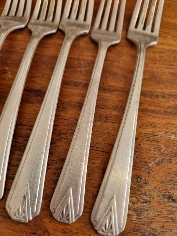 7 x Vintage Forks