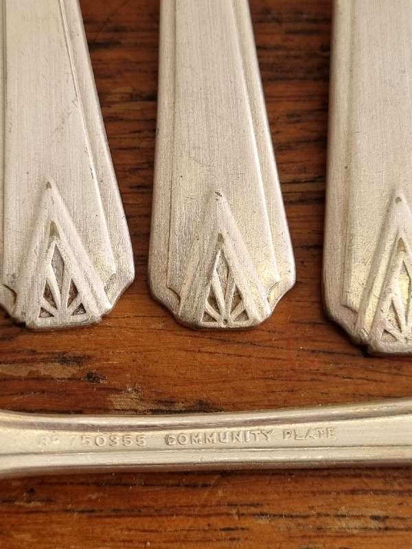 7 x Vintage Forks