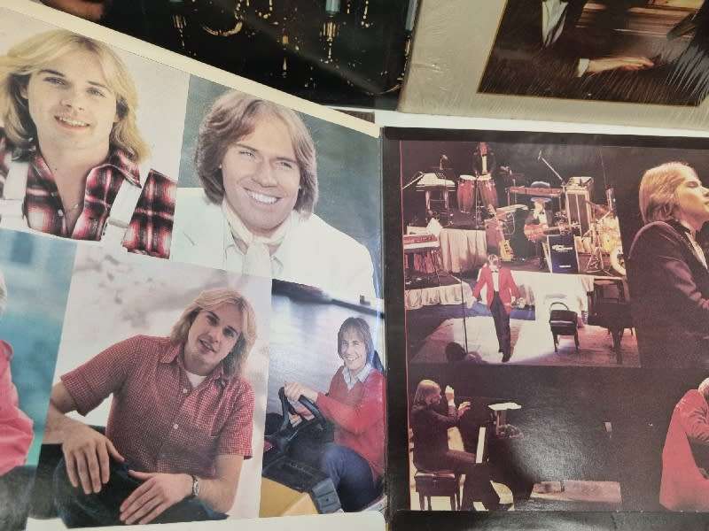 4 x Richard Clayderman LPs / Vinyl Records - One is a double LP