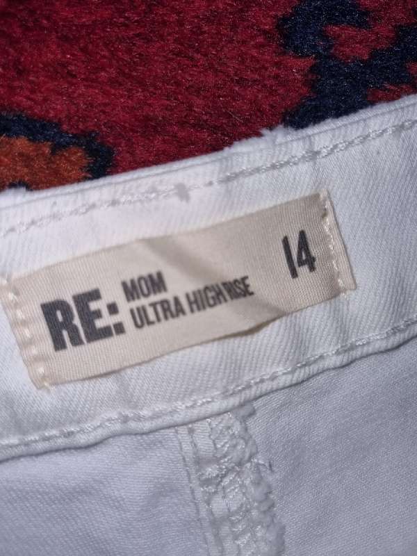 RE: Woolworths Ultra High Rise Mom Jeans - Size 14