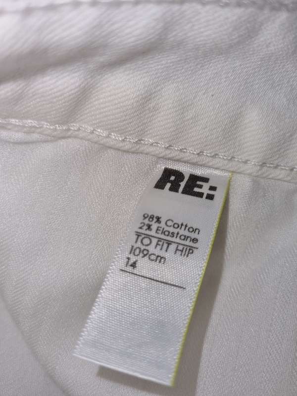 RE: Woolworths Ultra High Rise Mom Jeans - Size 14